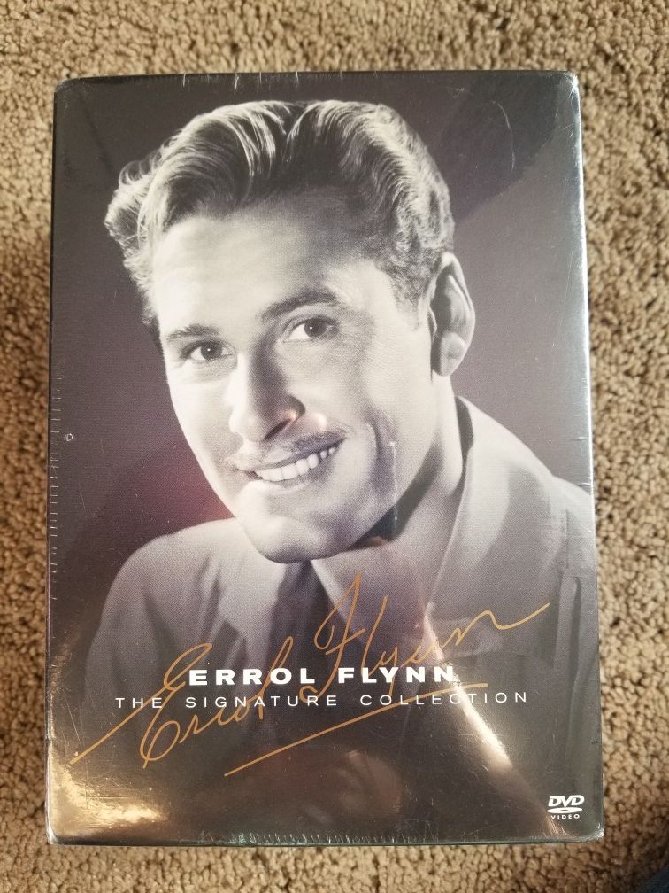 The Errol Flynn Signature DVD Collection