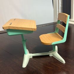American Girl School Desk And Chair