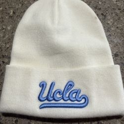 UCLA Beanie White/Blue $10 In Excellent Condition