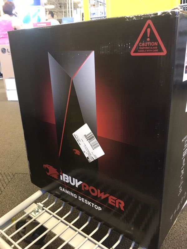 BRAND NEW iBUYPOWER BB930 Gaming Computer Set Up