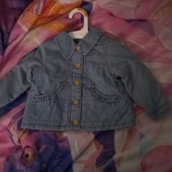 Baby Girl Jacket