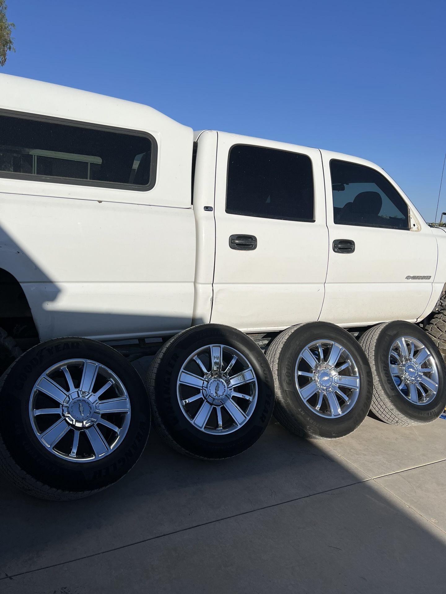 2018 Silverado High Country Wheels