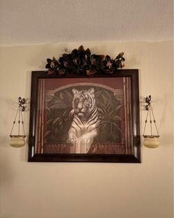 Decoration set 4 pieces
