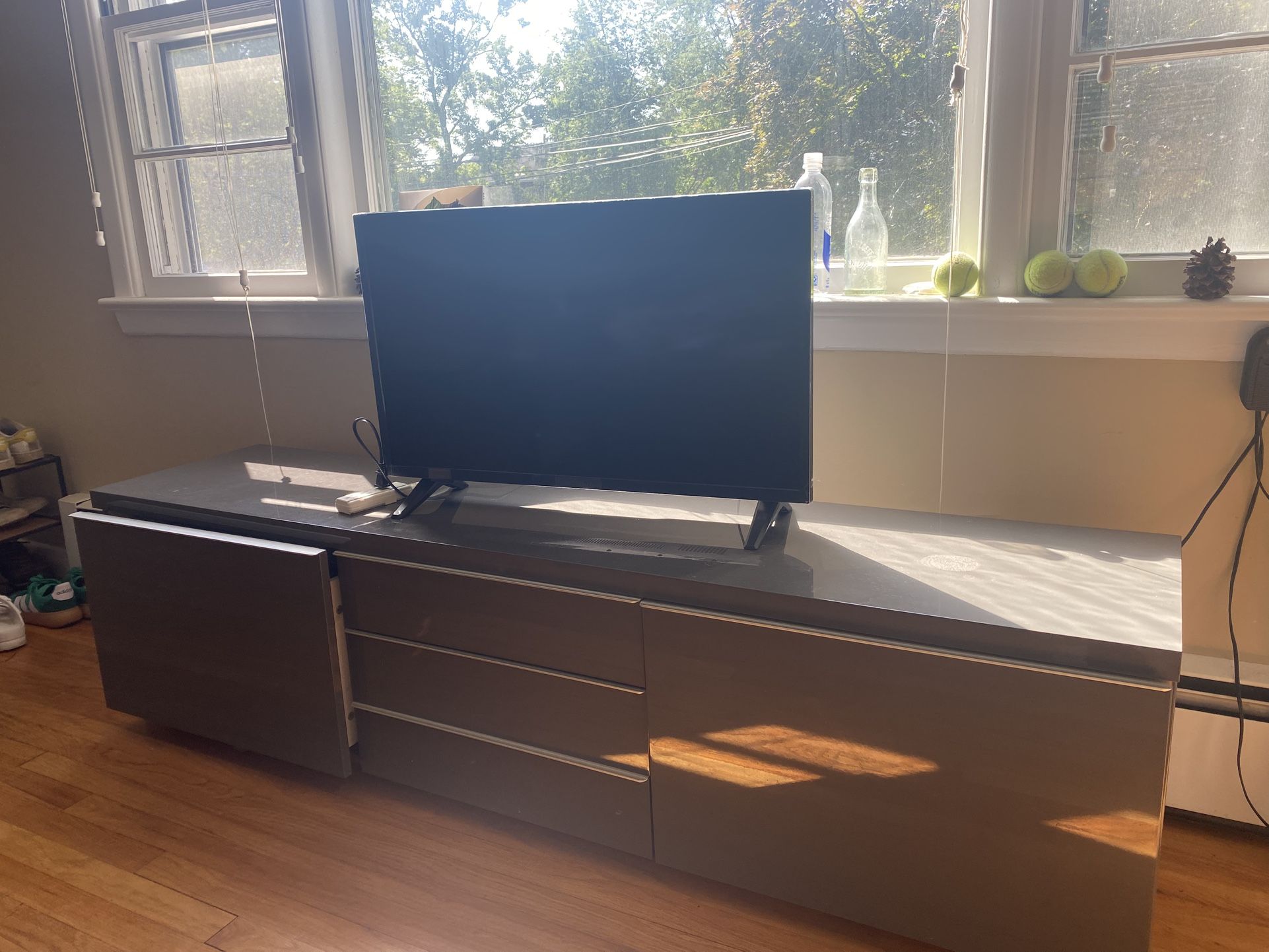 Tv Stand And TV