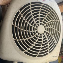 Pelonis Fan Forced Heater 1500 Watts with  control thermostat