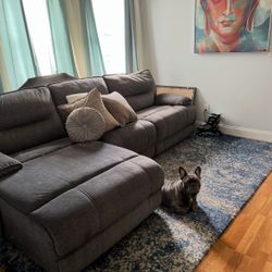 Grey Couch 