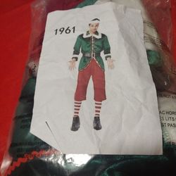Elf For Man Medium