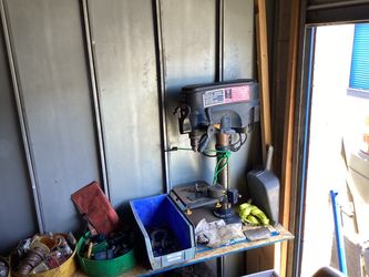 GMC 12 speed drill press