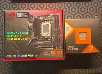 AMD Ryzen 7 - 7800X3D / Asus ROG Strix B850-I Gaming WiFi