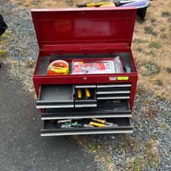 Toolbox with key
