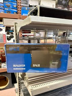 Audio Control EPICBIGFOUR EPIC Series Amplifiers 4-Channel Amplifier, 1400W RMS