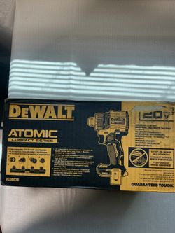 DEWALT. ATOMIC 20V MAX Lithium Ion Brushless 1/2 in. Multi-Head Drill Driver (Tool Only). DCD803B.