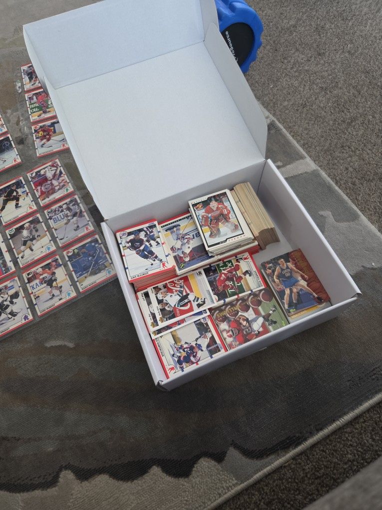 Hockey Cards ,basketball, Football.
