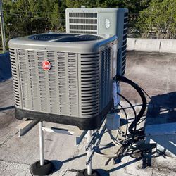 Rheem System AC Air Conditioning 