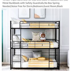 Triple Bunk 