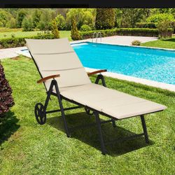 Lounge Chair With Cushion $80