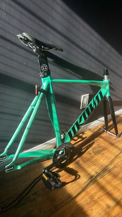 Unknown Singularity RARE ColorWay Track Bike Frame Set