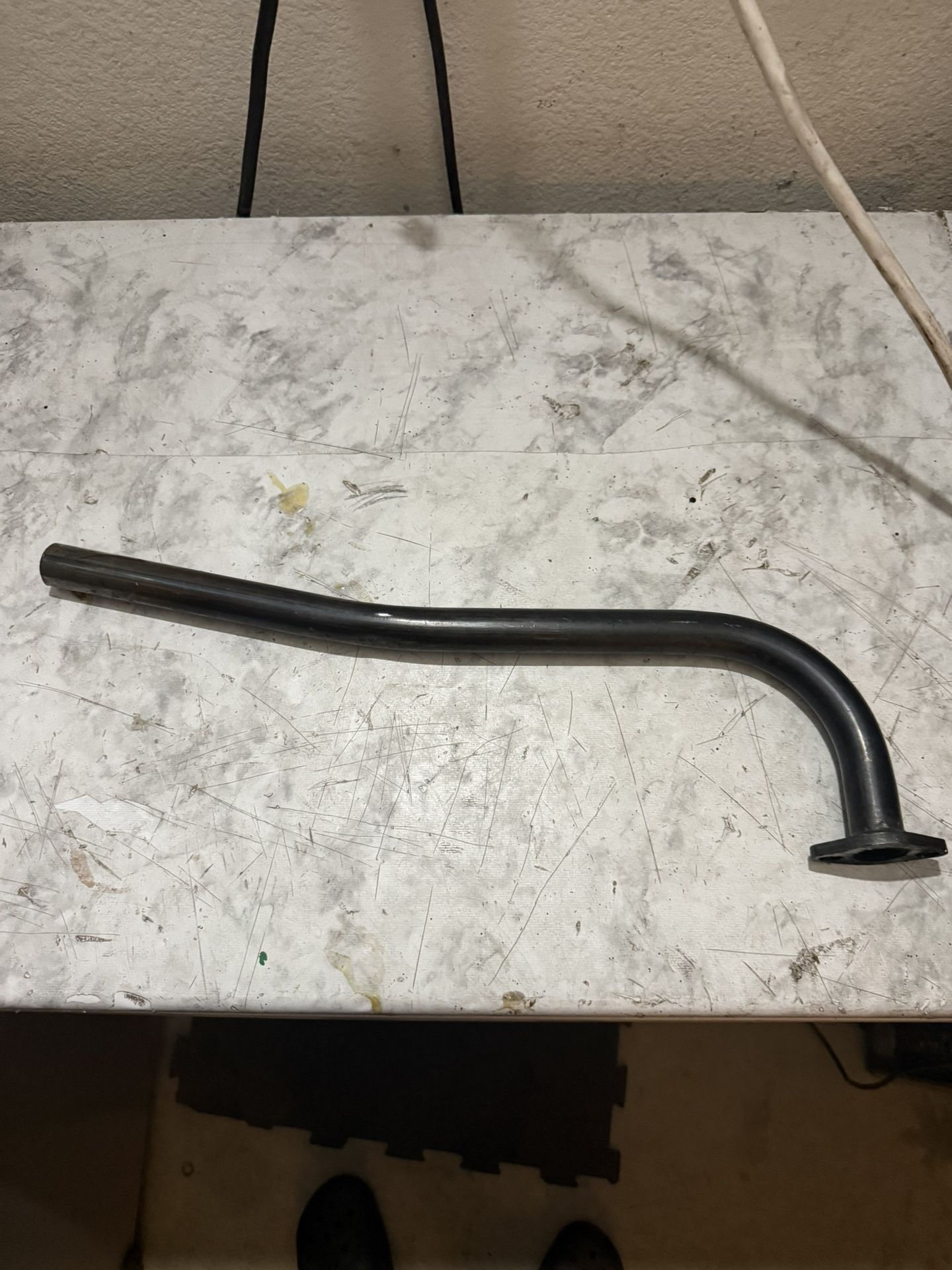 Straight pipe