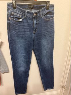 Judy Blue Medium-Dark Blue Skinny Jeans size 9