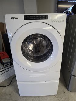 Whirlpool Washer Everything Works Great Delivery Available For Extra Fit.