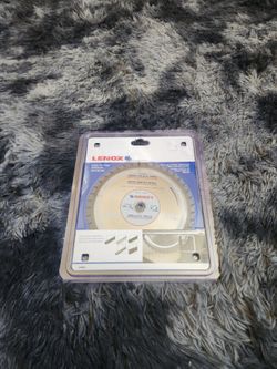 Metal cutting saw blade 7 1/4
