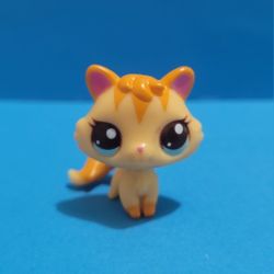 Littlest Pet Shop Baby Kitten Playtime Orange Kitten #3506 LPS Figure.
