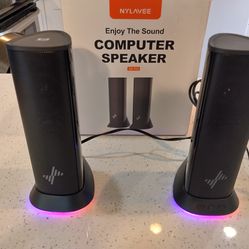 Brand new PC speakers