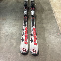 Volkl Mens Skis 168cm With Bindings 