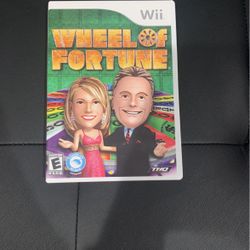 Wheel Of Fortune Wii Game