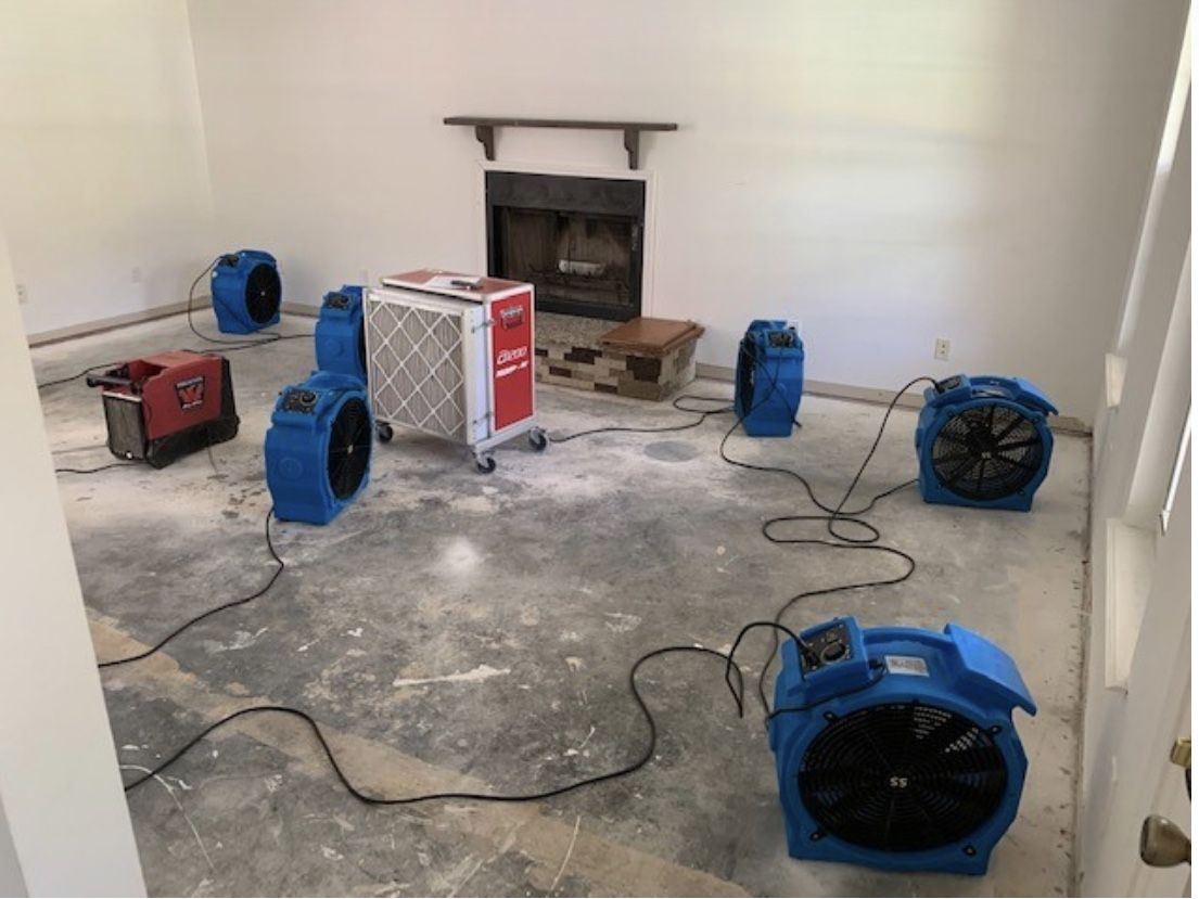 Water Damage Restoration