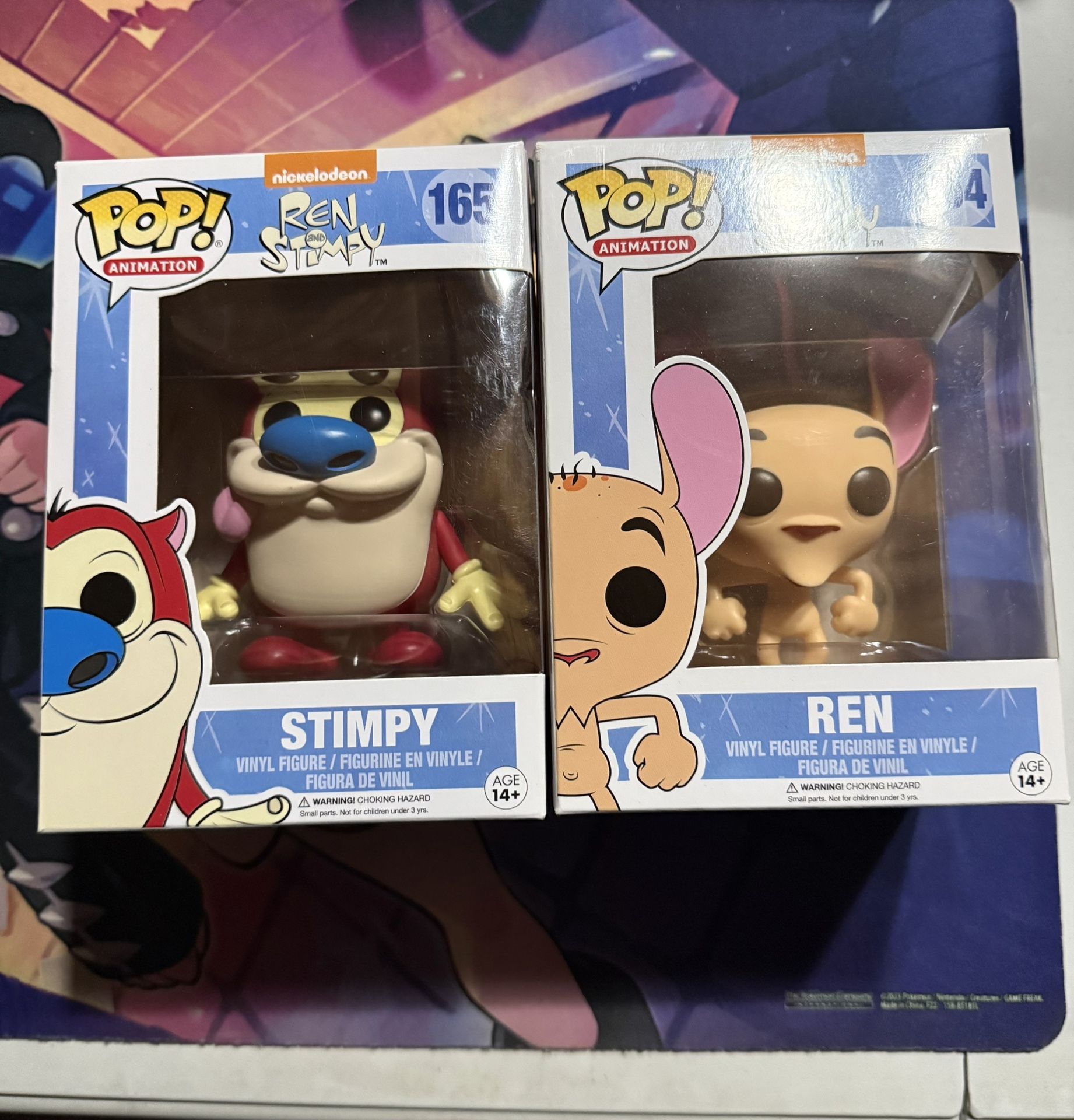 Ren And Stimpy Funko Pops