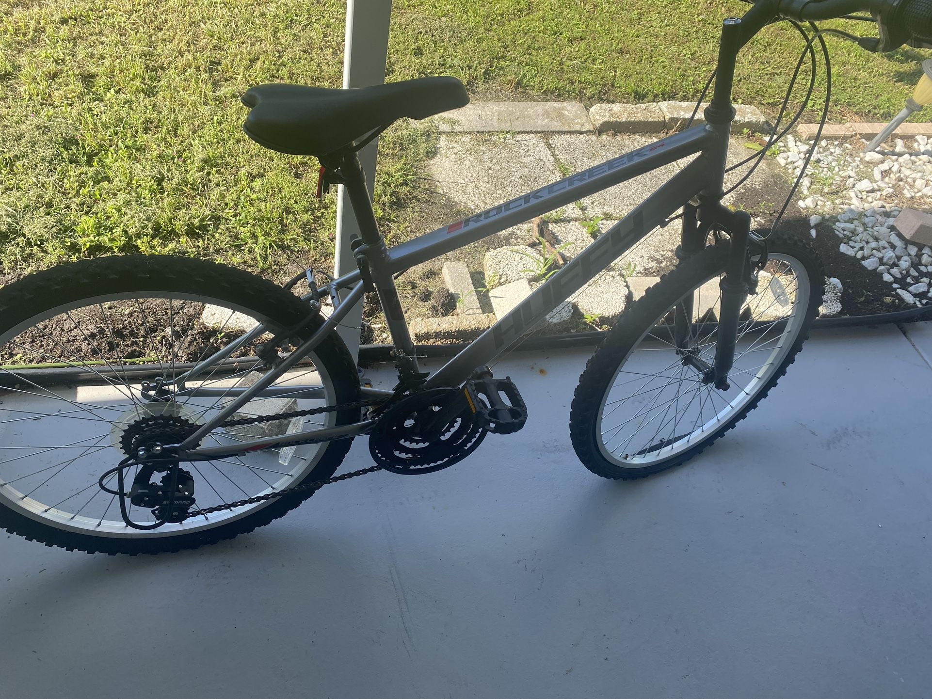 Huffy 24 Inch Rock Creek Boys Mountain Bike For Men