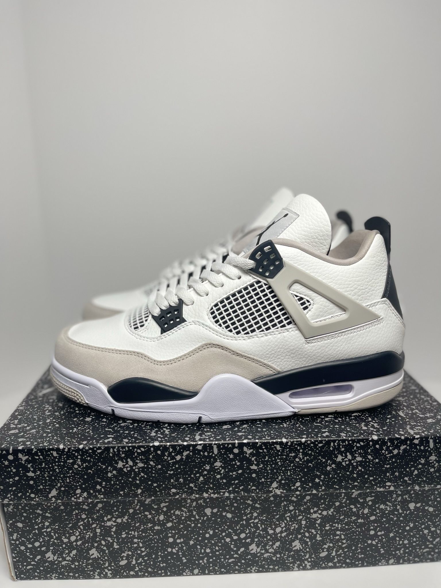 Military Black Jordan 4