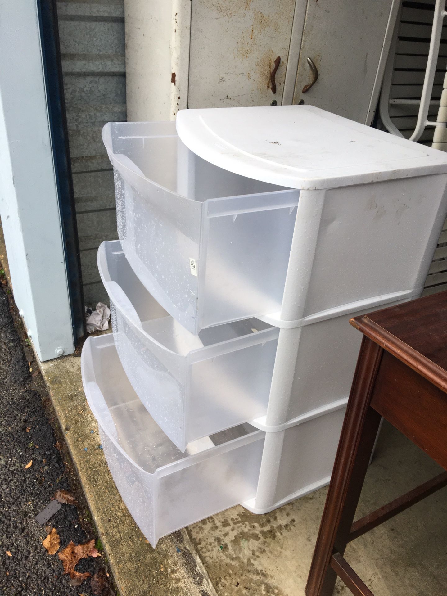 Sterilite Storage Bin/Container 3’x26w x 18d