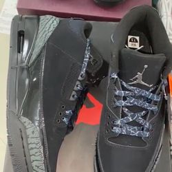Jordan 3 Black Cats