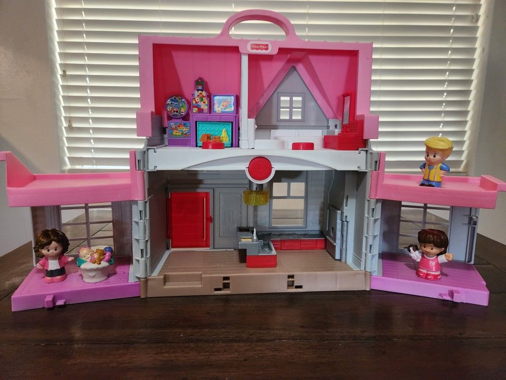 Fisher-Price Little People Big Helpers Home playset