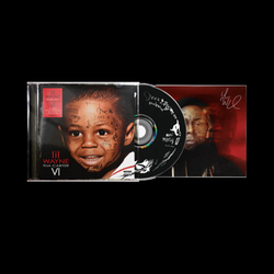 LIl Wayne hand signed Carter VI