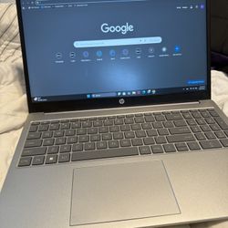 HP 15 Slim Laptop in Lavender Intel 8-core i3-N305 