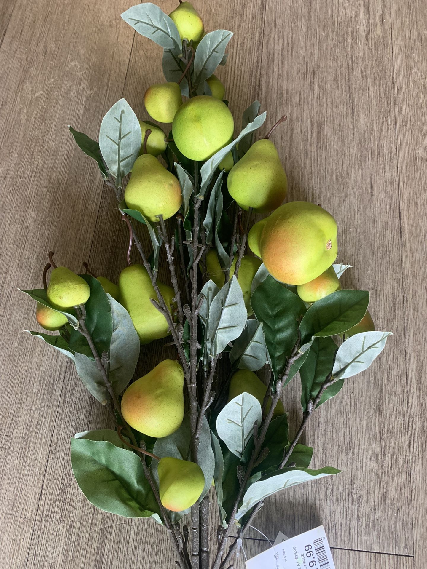 Artificial Pear Branches