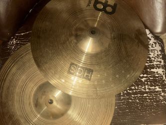 Meinl 14" Hihat Cymbal Pair