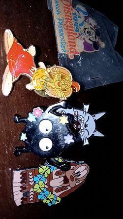Enamel Pins For Sale ( Some Disney )