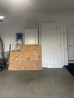 Doors!!!    $190 ALL    80” and 96”