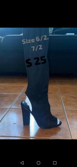 Botas Estilo Zapato