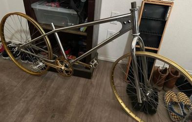 Vintage BMX 1979' Gary Littlejohn BMX Lowboy Team Cruiser , Super Early Race Bike