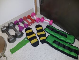Exercise weights