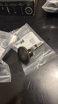 Bronze knobs