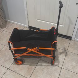 Compact Folding Wagon – Lightweight, Brand New