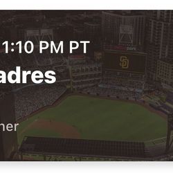 San Diego Padres Opening Day Tickets at Petco