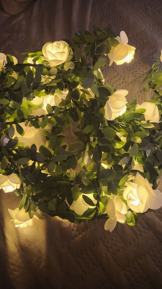 Flower Leaf Garland
