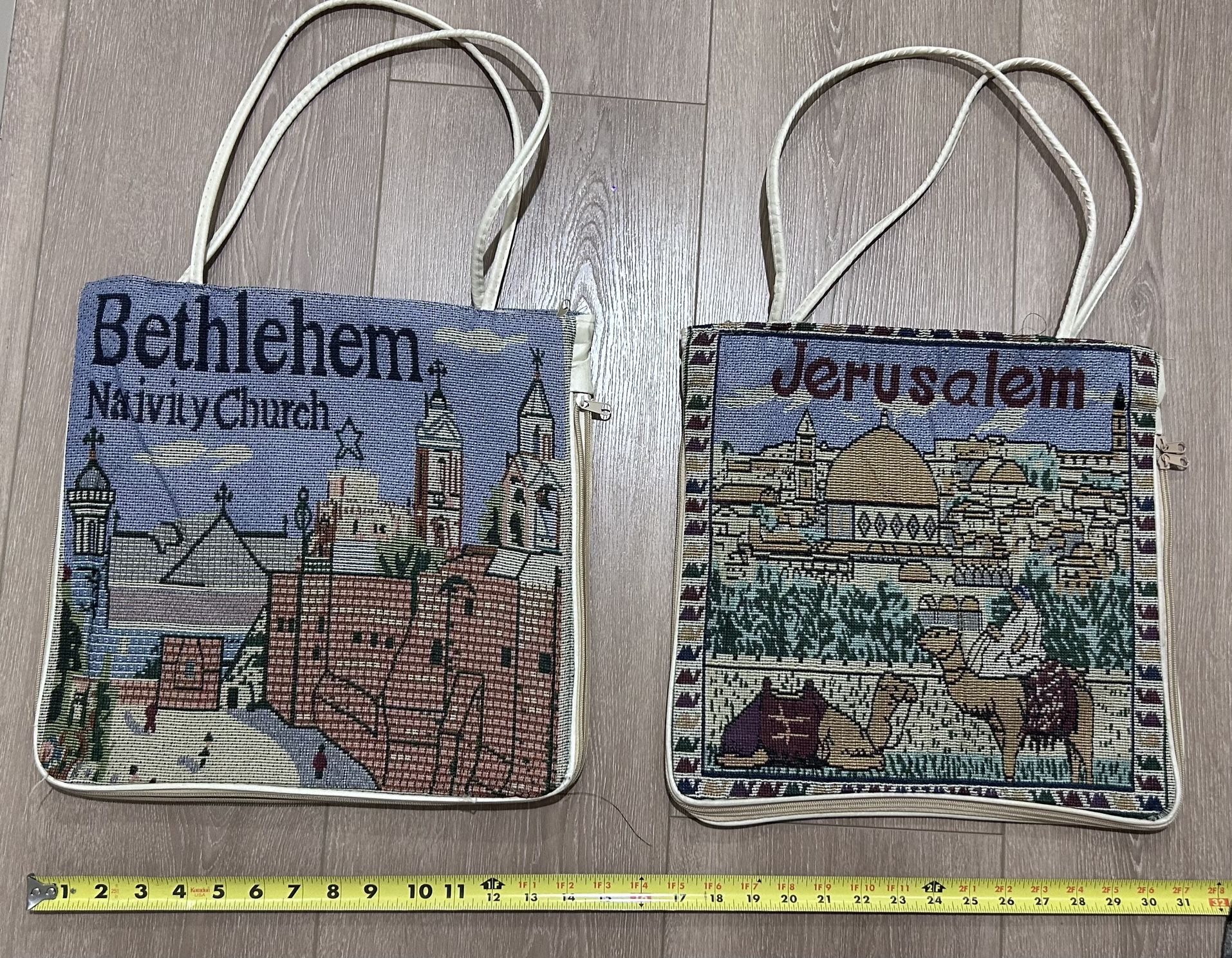 Tote Bags From Jerusalem 